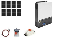 Hybridní off-grid solární sada ESB-7.5kW-24 MPPT 8xPV