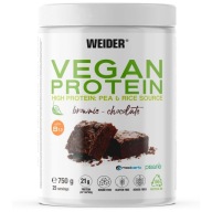 WEIDER VEGAN PROTEIN 750g BIAŁKO WEGAŃSKIE ROŚLINNE Z GROCHU BCAA Chocolate