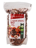 Lískové oříšky BIO 1000g - min. trvanlivost do 23.08