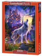 Puzzle 1000 Wolf Castle CASTOR