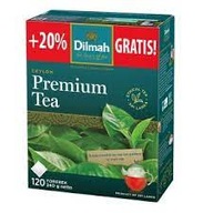 Dilmah Premium Ceylon 120 sáčků EX120x2g bez přívěsků