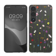 Kwmobile átlátszó tok, kompatibilis a Samsung Galaxy S24 készülékkel - puha telefontok