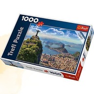 Puzzle 1000 Rio de Janeiro TREFL