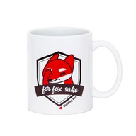 ÚJ Foxs sake - hrnek, bílý, 250 ml ?