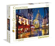 Puzzle 1500 HQ Paris, Montmartre