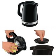Elektrická varná konvice TEFAL DELFINI PLUS 1,5 l KO150F