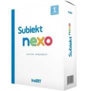 INSERT értékesítési rendszer NEXO szubjektum