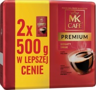 Prémium őrölt kávé MK Cafe 1kg (2x500g)