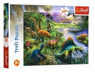 Puzzle 200 Drapieżne dinozaury TREFL