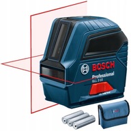 Laser krzyżowy Bosch GLL 2-10 Poziomica Czerwony Liniowy Wiązka