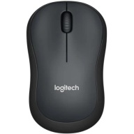 Logitech Mysz M220 Silent czarna bezprzewodowa