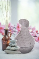 Aroma difuzer Flower bílé dřevo 130ml