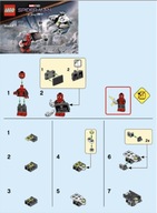 LEGO Instrukcja 30443-1 Spider-Man Bridge Battle polybag