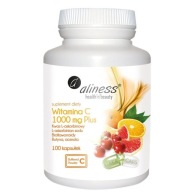 ALINESS Witamina C 1000 mg Plus suplement diety 100 kapsułek