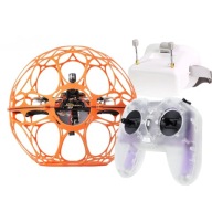 FPV Drone Soccer HGLRC Ares DS230 RTF Kit FPV Analog Orange, HGLRC