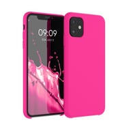 Puzdro Kwmobile kompatibilné s Apple iPhone 11 - silikónové TPU puzdro na telefón