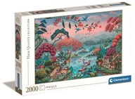 Puzzle 2000 HQ The Peaceful Jungle
