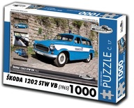 Puzzle č. 17 Škoda 1202 STW VB (1965) 1000 dílků