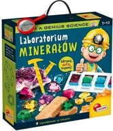 Mały Geniusz - Laboratorium minerałów