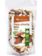 Zdravý den Brazilské ořechy BIO 500g