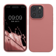 Kwmobile tok, kompatibilis az iPhone 15 Pro tokkal - Vékony, puha TPU szilikon