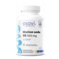 OSAVI Maślan Sodu SR 960mg suplement diety 60 kapsułek