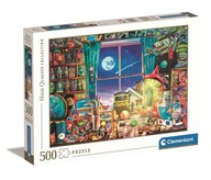 Puzzle 500 HQ To the Moon