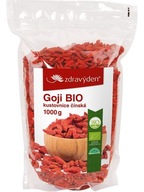 Healthy Day Goji BIO - Kustovnice čínská 1000g