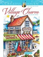 Creative Haven Village Charm Coloring Book (Adult Coloring Books: In The C