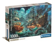 Puzzle 1000 Compact Pirates Battle