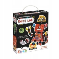 Kreatív puzzle 63 db-os - Robot Lab