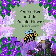 Penelo Bee and the Purple Flower paperback
