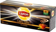 Lipton Earl Grey Classic černý aromatizovaný čaj 25 ks .