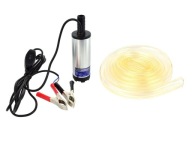 Dízelpumpa, 12V, 12l/perc, átmérő 37mm, tömlő 3m