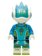LEGO Minifigurka vid003 Alien DJ