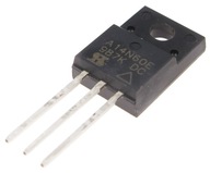 Tranzistor A14N60E MOSFET N SIHA14N60E 8A/600V/0,309R/147W izolovaný /4766