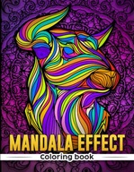 Mandala Effect coloring book paperback