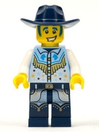 LEGO Minifigurka vid012 Discowboy, Vidiyo Bandmates, Seria 1 (Minifigure On