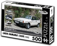 Puzzle č. 54 Lada Samara 1300 (1989) 500 dílků
