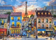 Puzzle Pařížské ulice 500 dílků