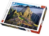 Puzzle 500 Zabytkowe sanktuarium Machu Picchu TREF