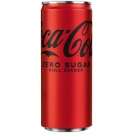 Coca-Cola Zero Perlivý nápoj 330 ml [mo test]