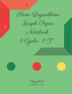 Semi Logarithmic Graph Paper Notebook Semi Logarithmic Graph Paper Cycl