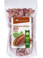 Zdravý den Bio pekanové ořechy 500g