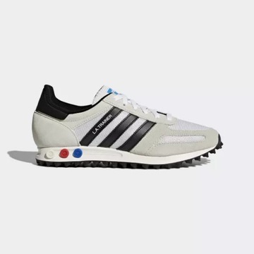 Adidas Buty LA Trainer OG Shoes - Bialy | adidas Poland BY9322 2