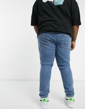 Niebieskie jeansy XL JAA