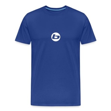 T-shirt LOAP Benson - Niebieski - XL