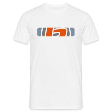 T-shirt LOAP Benson - Biały - XL