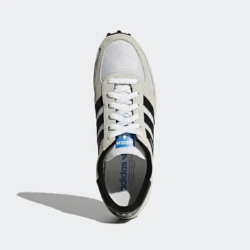 Adidas Buty LA Trainer OG Shoes - Bialy | adidas Poland BY9322 2