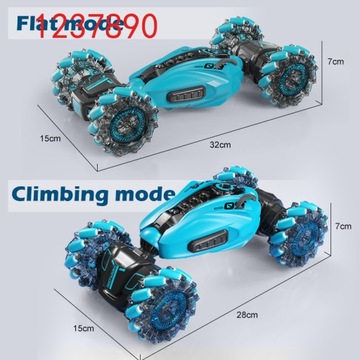 New Style 360° 4WD All-Round Drift Spray Remote